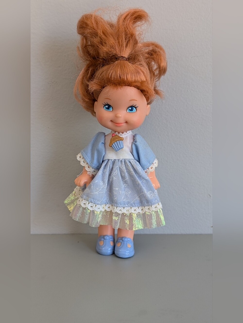 Vintage 1988 Betty Berry Doll, Mattel Cherry Merry Muffin Friend Series